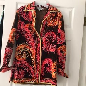COPY - Pucci velvet blazer.  Beautiful brilliant …